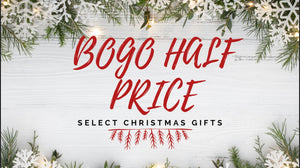 BOGO Half Price Select Gifts