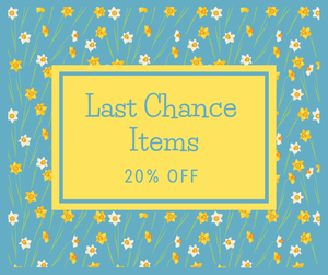 Last Chance Items