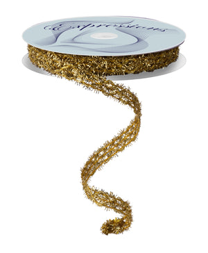 Open image in slideshow, Tinsel Lace Ribbon

