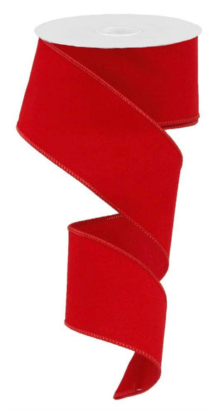Open image in slideshow, Red Velvet Ribbon
