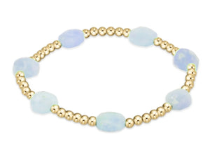 Open image in slideshow, Enewton Extends - Gemstone Admire Gold 3mm Bead Bracelet
