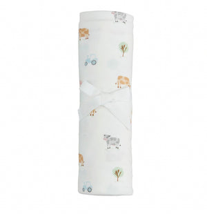 Open image in slideshow, Mud Pie Swaddle Blankets
