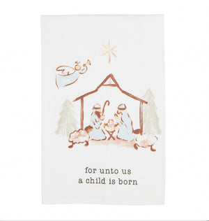 Open image in slideshow, Nativity Towels
