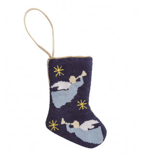 Open image in slideshow, Mini Needlepoint Stockings
