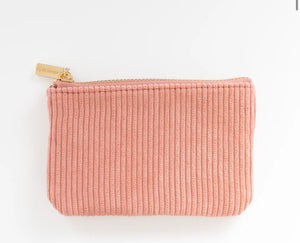 Open image in slideshow, Elyse Breanne: Corduroy Coin Pouch
