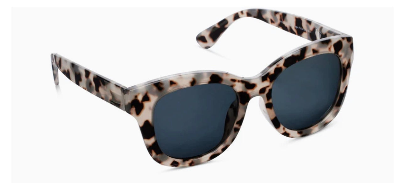 Peepers: Center Stage Bifocal Sunglasses -Gray Tortoise