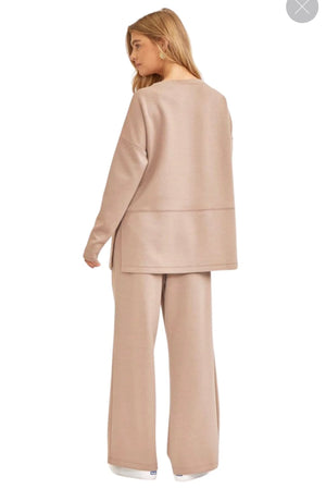 Greece Pant - Cappuccino