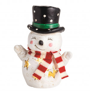 Open image in slideshow, Snowman Luminaries
