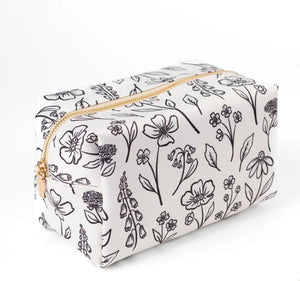 Open image in slideshow, Elyse Breanne: Patterned Cosmetic Bag
