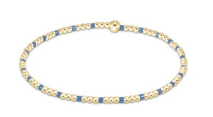 Open image in slideshow, Hope Sincerity Pattern 2mm Bead Bracelets
