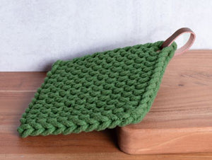 Open image in slideshow, Christmas Crochet Pot Holders
