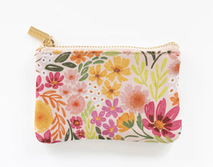 Open image in slideshow, Elyse Breanne: Patterned Coin Pouches
