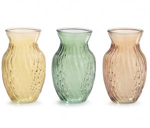 Open image in slideshow, Translucent Ginger Shape Vase
