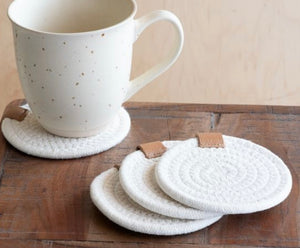 Open image in slideshow, Crochet Coasters
