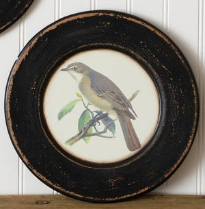 Open image in slideshow, Wooden Bird Plates
