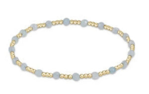 Open image in slideshow, Enewton Extends - Gemstone Gold Sincerity Pattern Bead Bracelet
