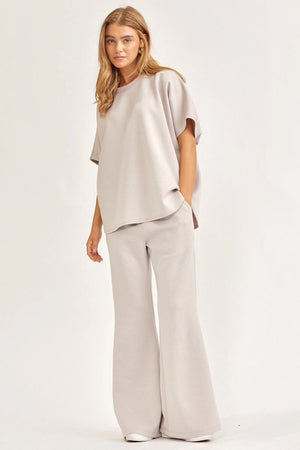 Open image in slideshow, Dear Scarlett Paris Pant - Grey
