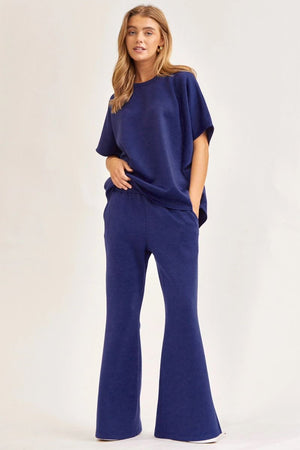 Open image in slideshow, Dear Scarlett Paris Pants - Navy
