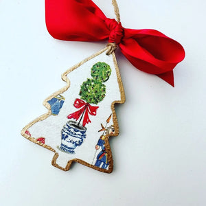 Open image in slideshow, Christmas Tree Ornaments
