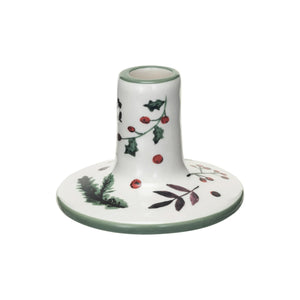 Open image in slideshow, Botanical Taper Candle Holder
