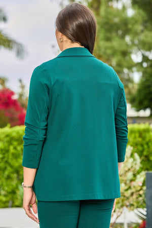 Dear Scarlett Hunter Green Blazer