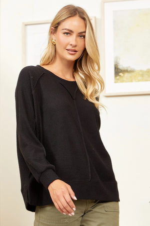 Open image in slideshow, Nancy Ribbed Sweater
