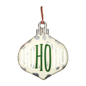 Open image in slideshow, Tin Ornament Door Hanger
