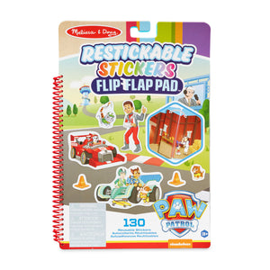 Open image in slideshow, Melissa &amp; Doug: Restickable Sticker Flip-Flap Pad
