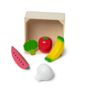 Open image in slideshow, Melissa &amp; Doug: Wooden Food Groups
