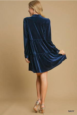 Nelly Velvet Dress