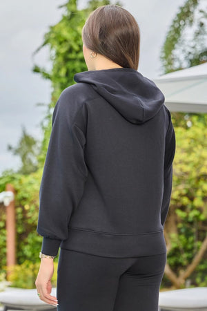 Dear Scarlett Seaside Hoodie - Black