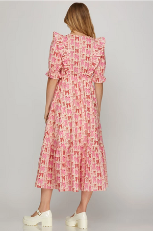 Sutton Bow Dress