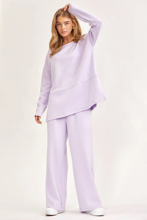Dear Scarlett: Greece Pant - Lilac