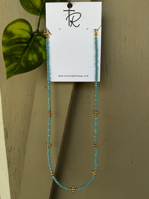 Open image in slideshow, Chelsie Necklace
