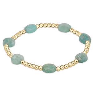 Open image in slideshow, Enewton Extends - Gemstone Admire Gold 3mm Bead Bracelet
