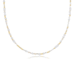 Open image in slideshow, 15” Choker Hope Unwritten
