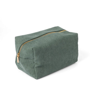 Open image in slideshow, Elyse Breanne: Corduroy Cosmetic Bag
