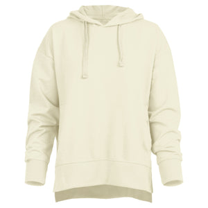 Open image in slideshow, Cape May French Terry Hoodie - Ivory
