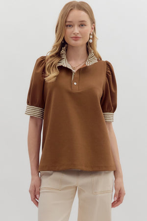 Open image in slideshow, Brenda Top
