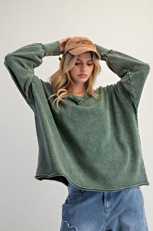 Open image in slideshow, Ginny Pullover
