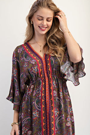 Georgia Maxi Dress