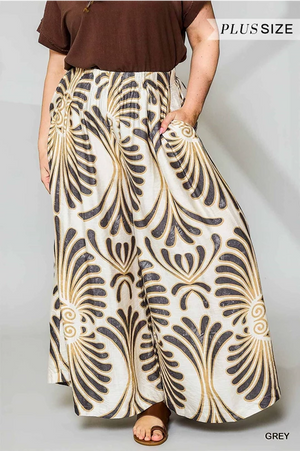 Open image in slideshow, Tropical Swirl Pant
