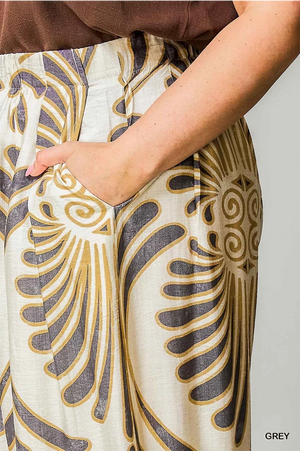Tropical Swirl Pant