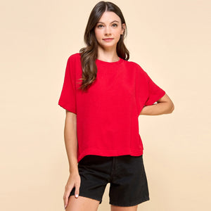 Open image in slideshow, Ruby Top
