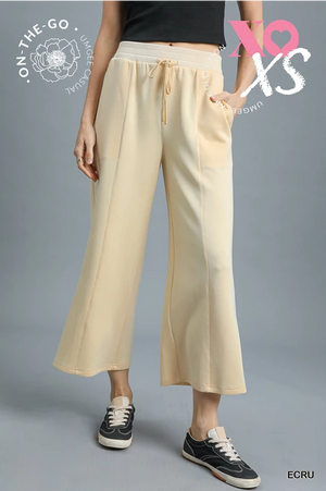 Open image in slideshow, Cream Pant
