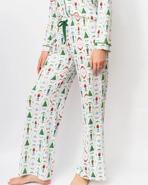 Open image in slideshow, Nutcracker Waltz Sleep Pants
