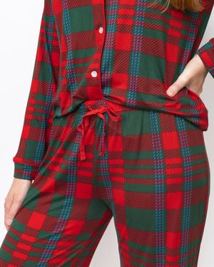 Telluride Plaid Sleep Pants