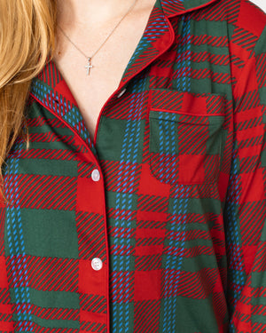 Telluride Plaid Sleep Shirt