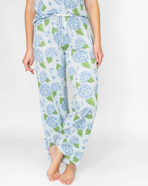 Open image in slideshow, Hydrangea Sleep Pants

