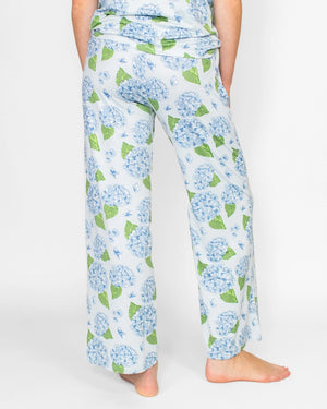 Hydrangea Sleep Pants